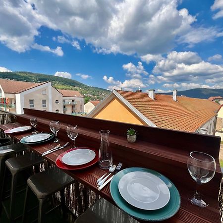 Epicea, Bel Appartement Avec Balcon Au Centre Ville Gérardmer Eksteriør billede