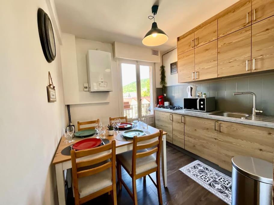 Epicea, Bel Appartement Avec Balcon Au Centre Ville Gérardmer Eksteriør billede