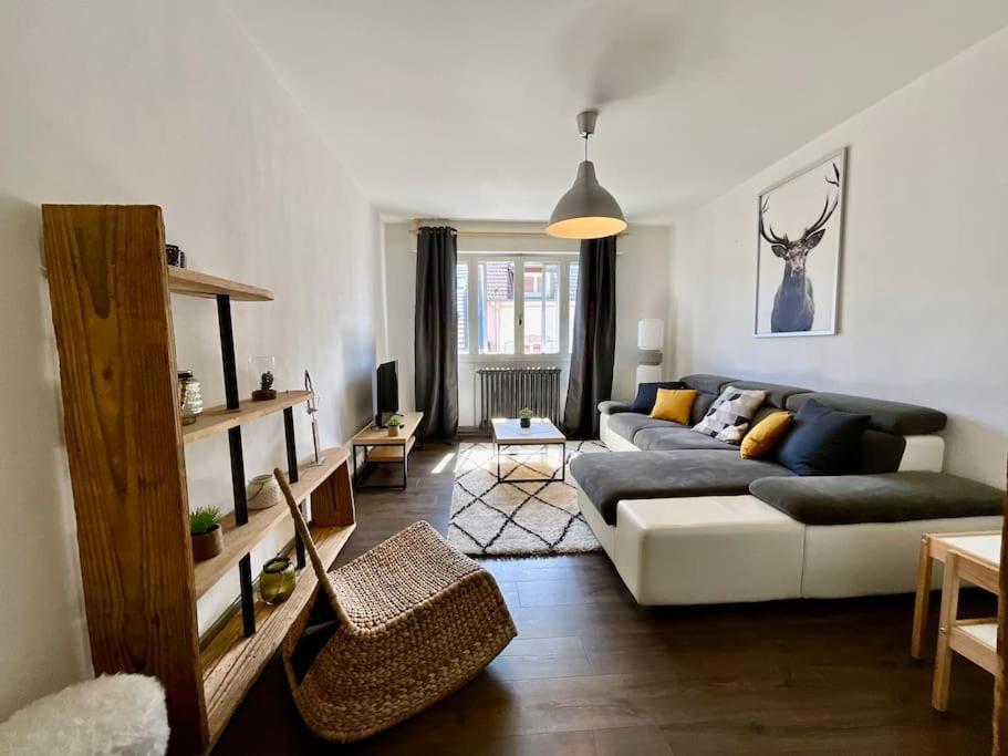 Epicea, Bel Appartement Avec Balcon Au Centre Ville Gérardmer Eksteriør billede