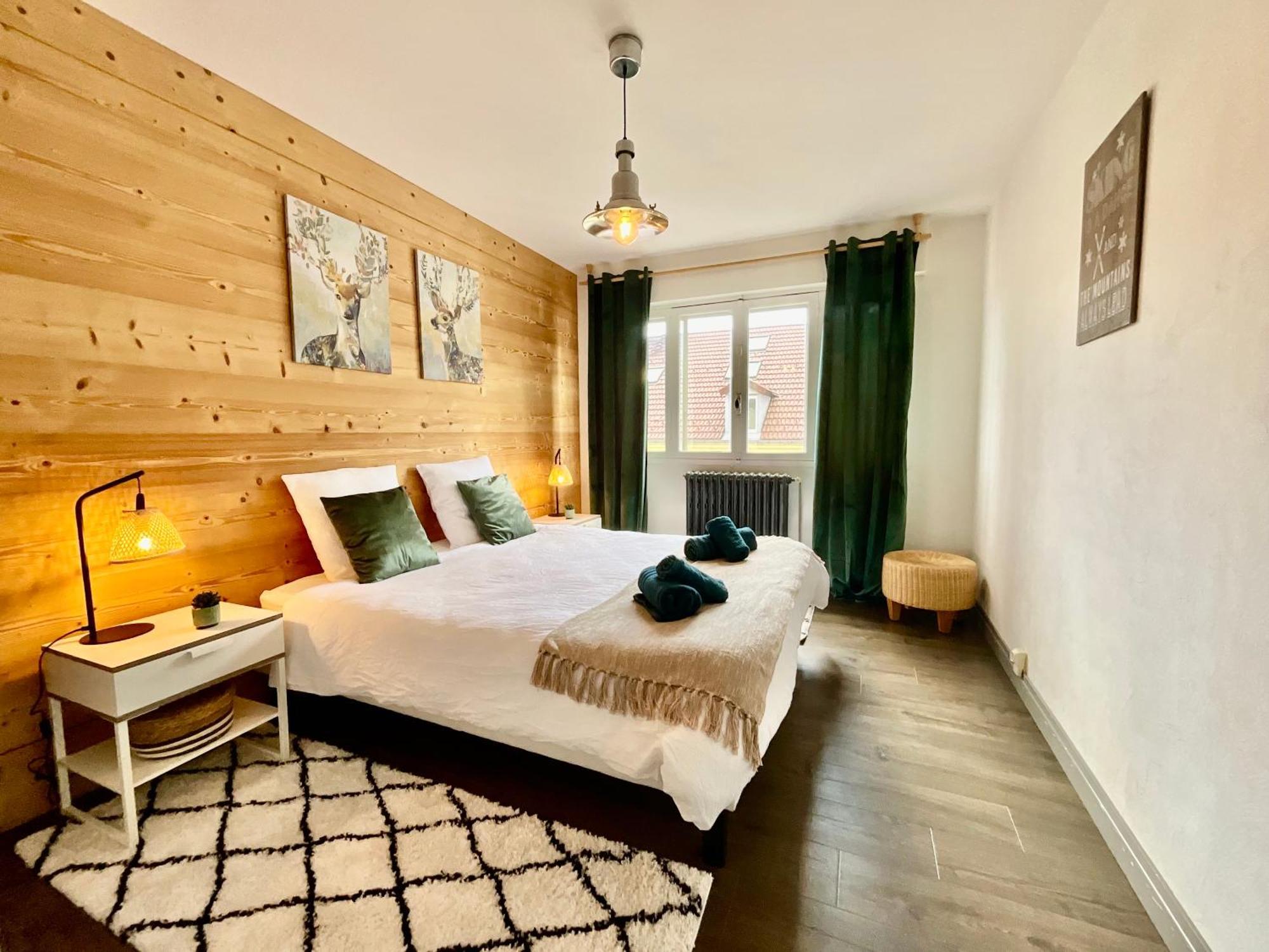Epicea, Bel Appartement Avec Balcon Au Centre Ville Gérardmer Eksteriør billede