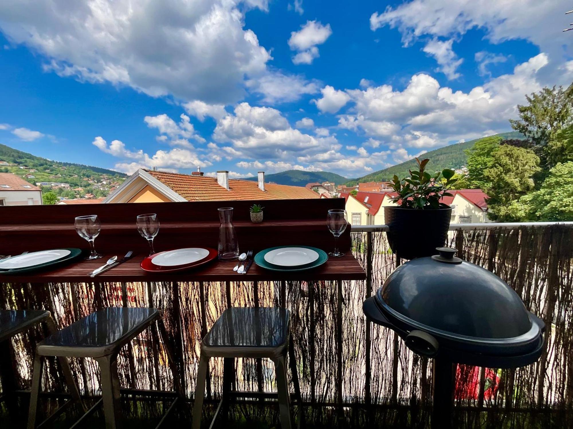 Epicea, Bel Appartement Avec Balcon Au Centre Ville Gérardmer Eksteriør billede